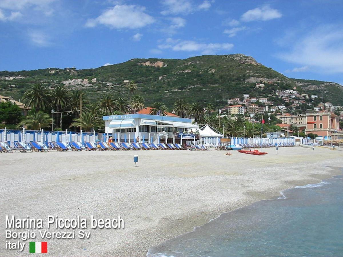 Ligure Residence Borgio Verezzi Exteriér fotografie